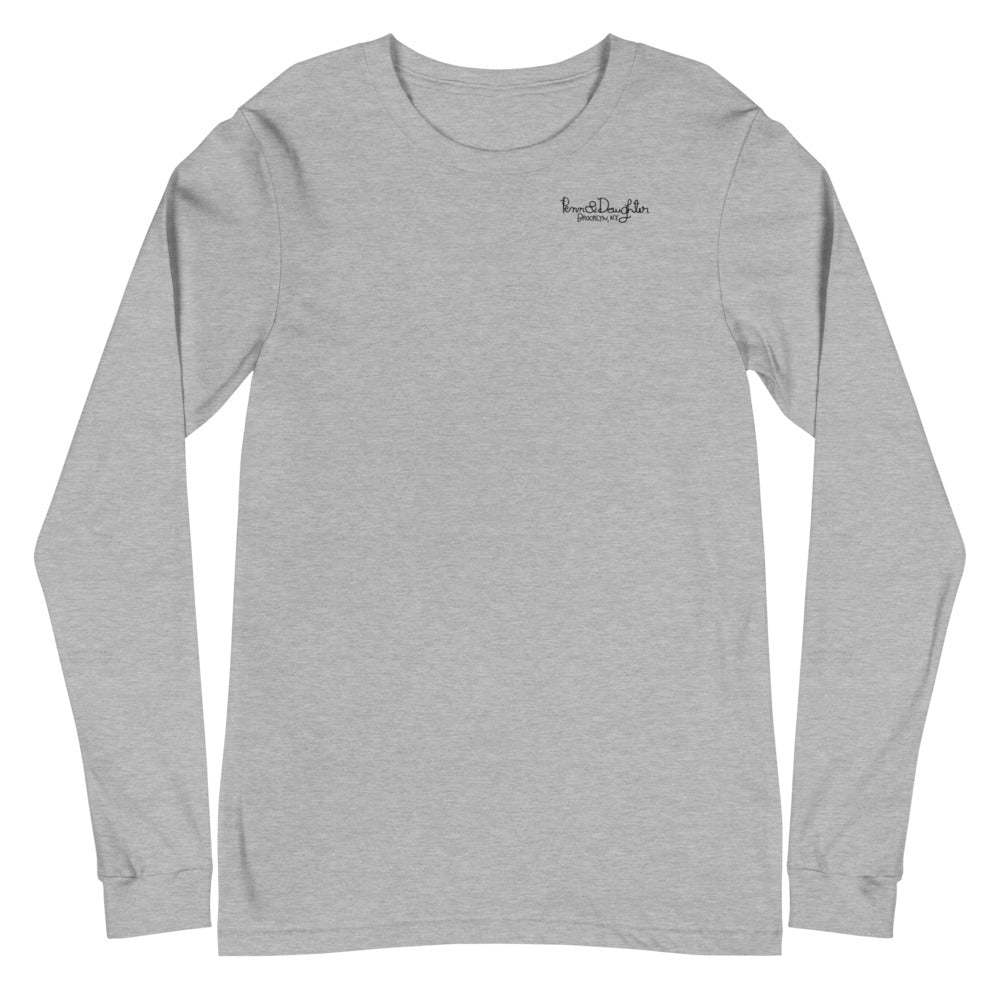 Black Lives Matter Long Sleeve Tee