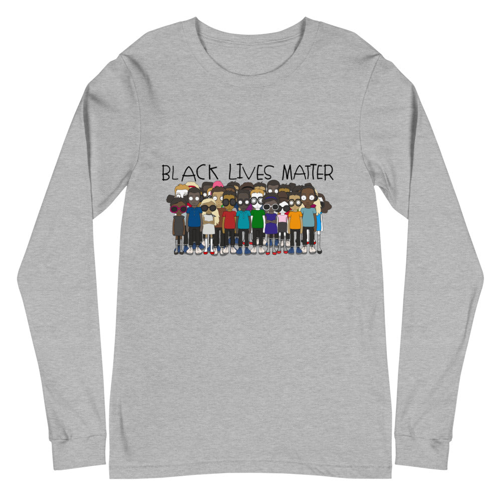 Black Lives Matter Long Sleeve Tee