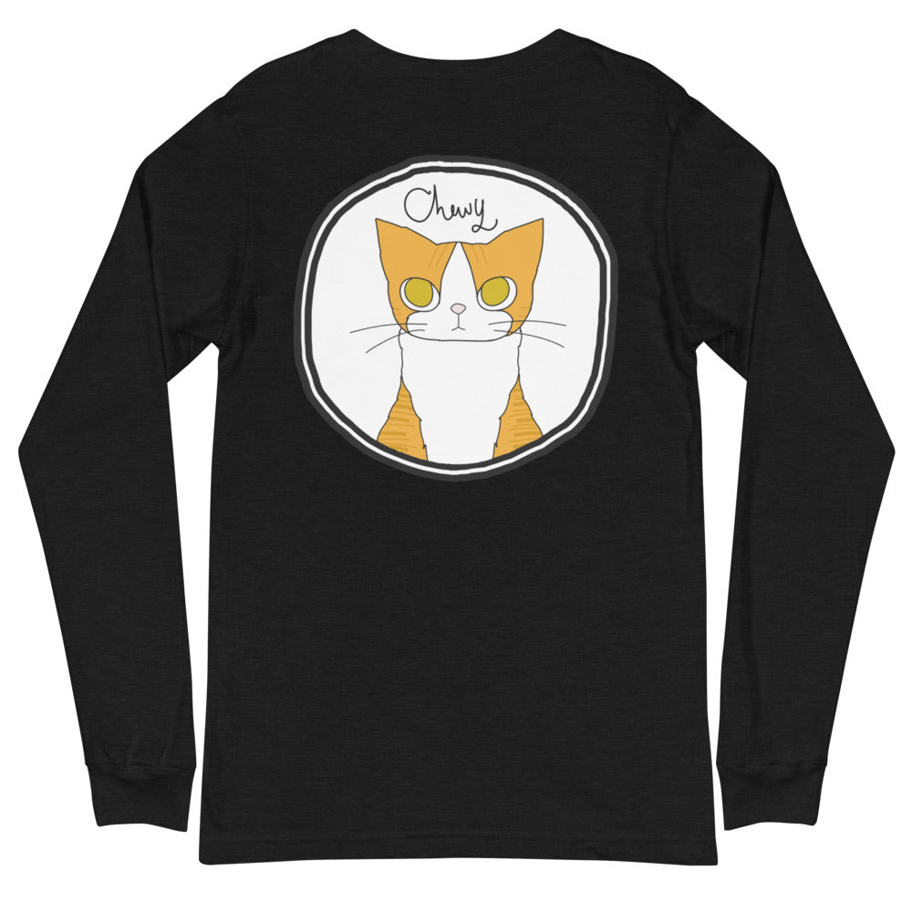 Chewy long sleeve tee