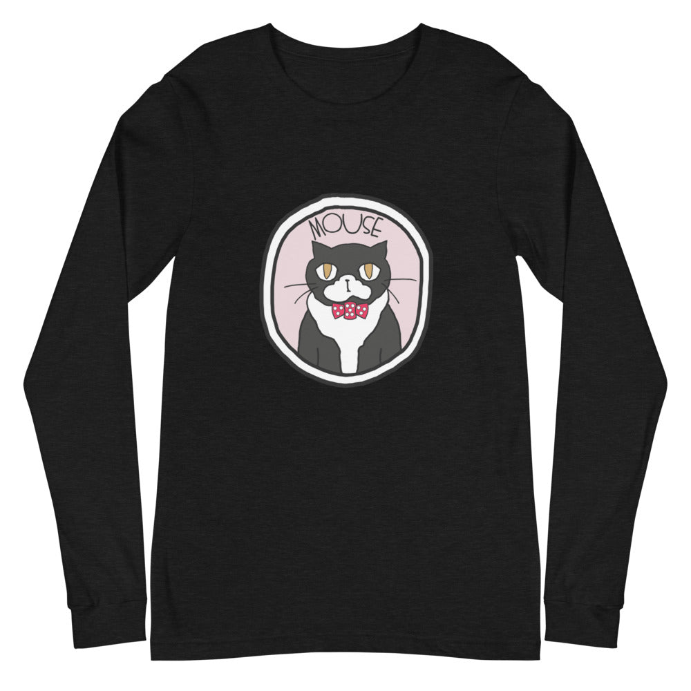 Mouse Long Sleeve  Tee