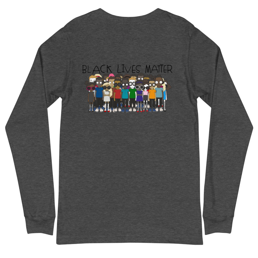 Black Lives Matter Long Sleeve Tee