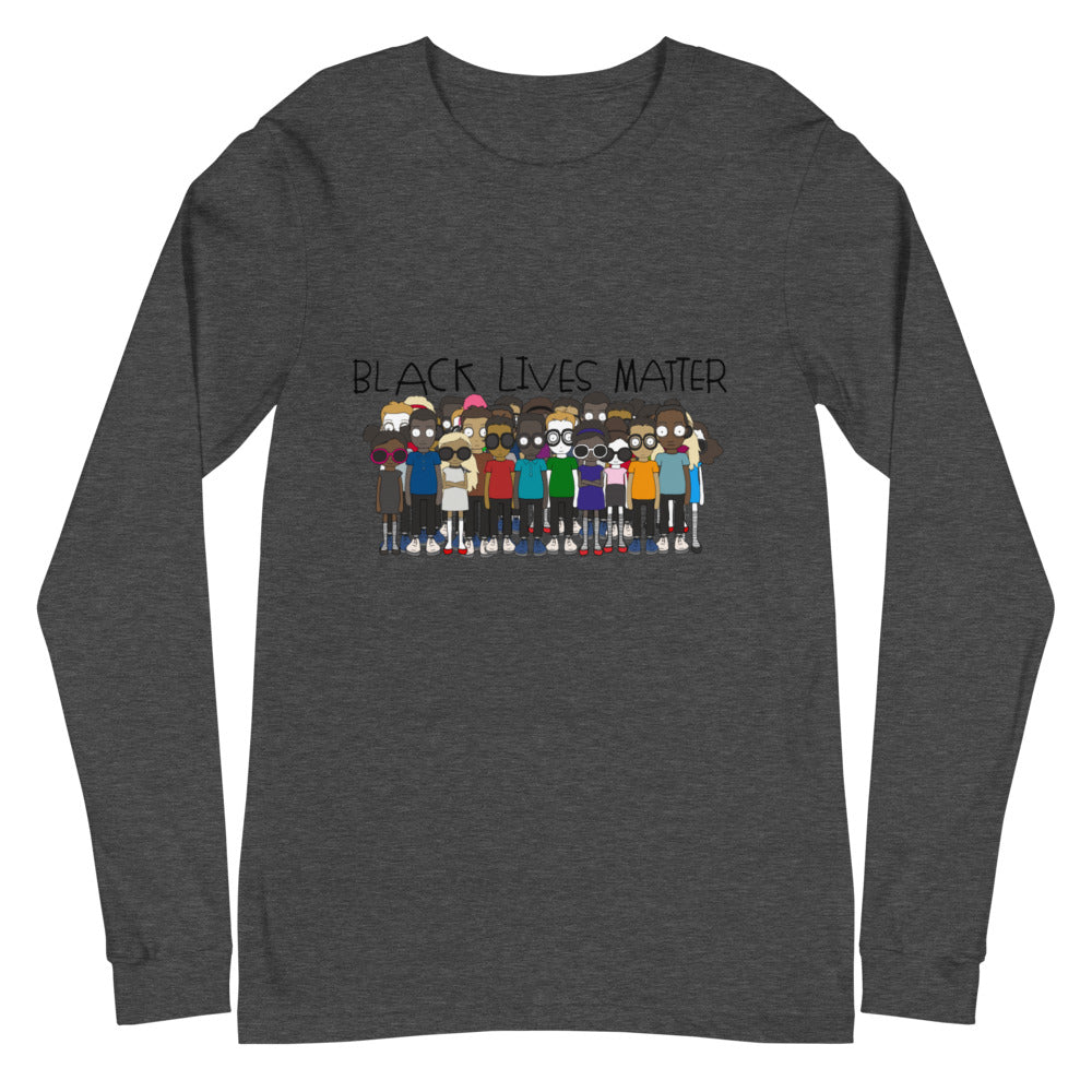 Black Lives Matter Long Sleeve Tee