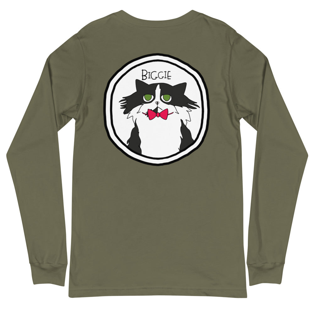 Biggie long sleeve tee