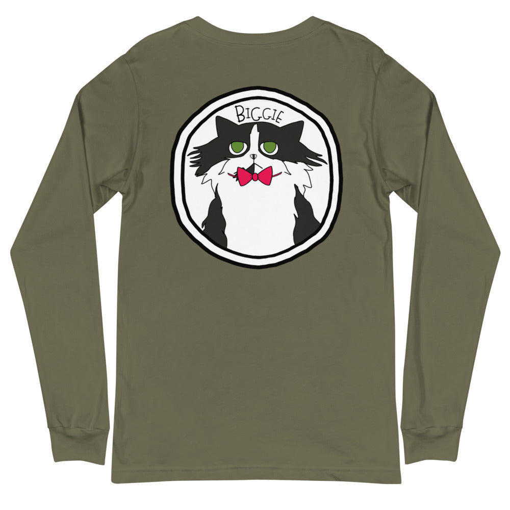 Biggie long sleeve tee