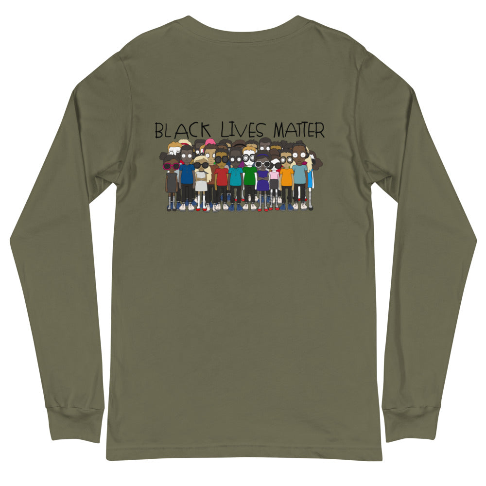 Black Lives Matter Long Sleeve Tee
