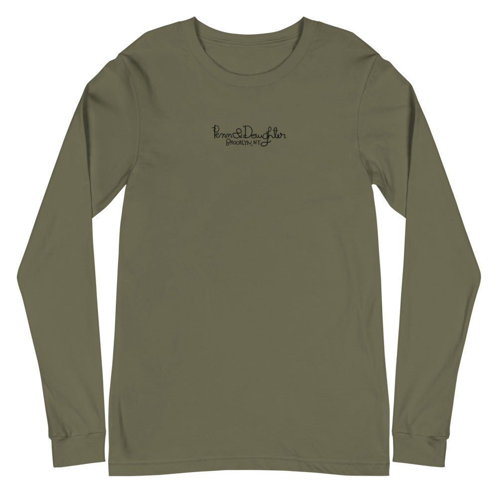 Biggie long sleeve tee