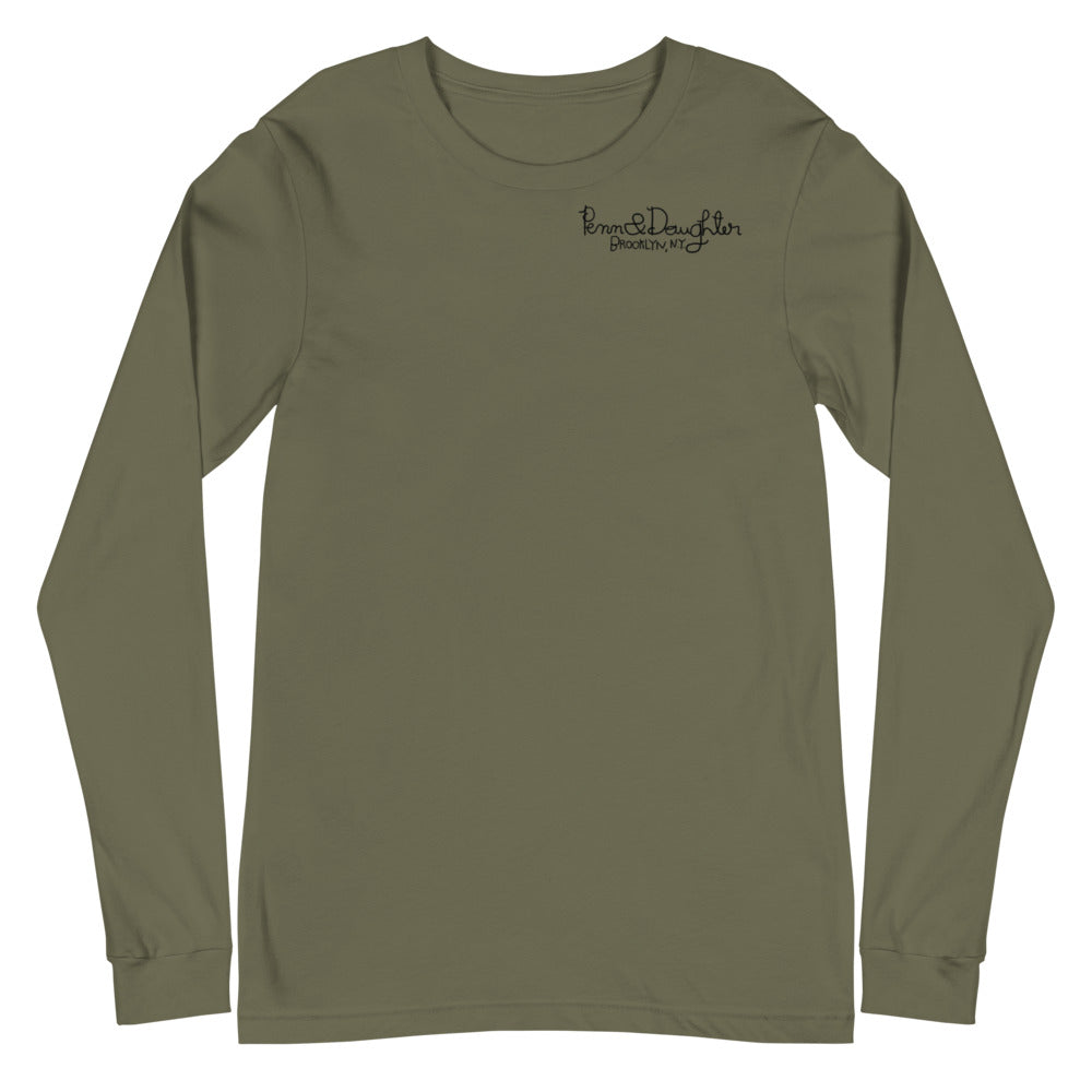 Biggie long sleeve tee