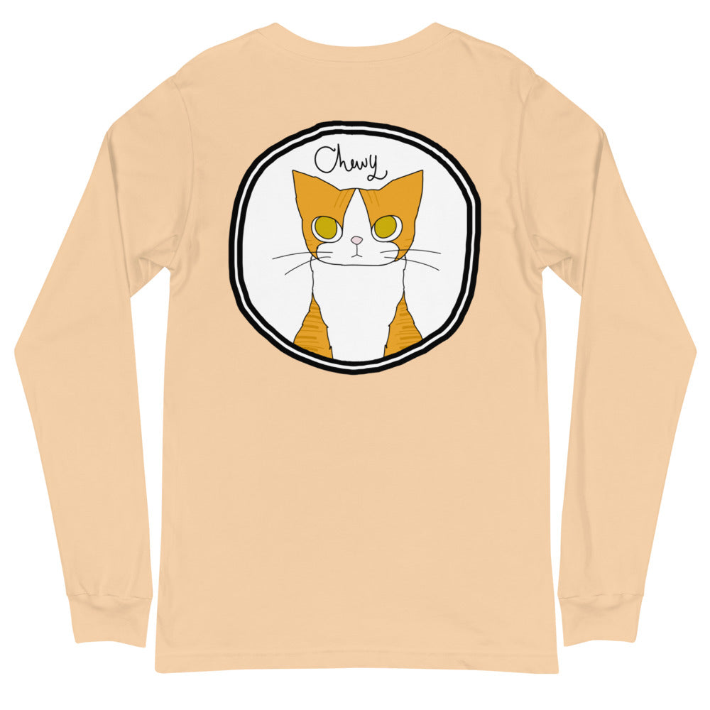 Chewy long sleeve tee
