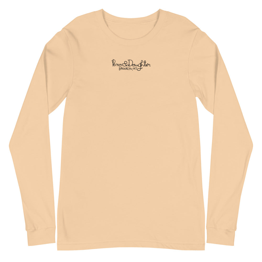 Chewy long sleeve tee