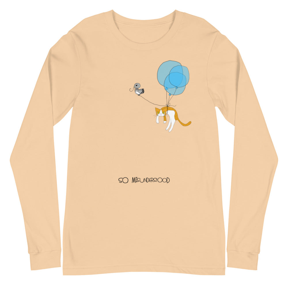 So Misunderstood Long Sleeve Tee