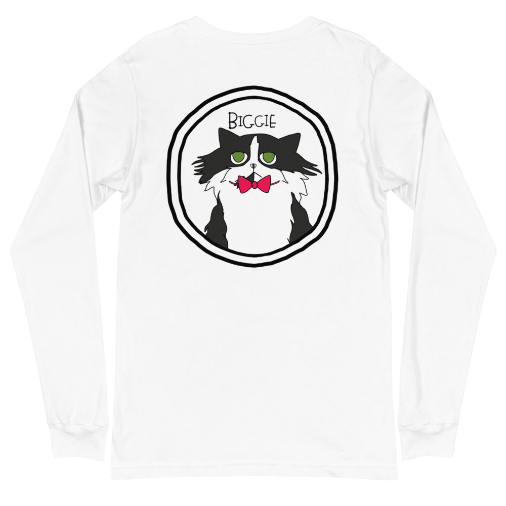 Biggie long sleeve tee