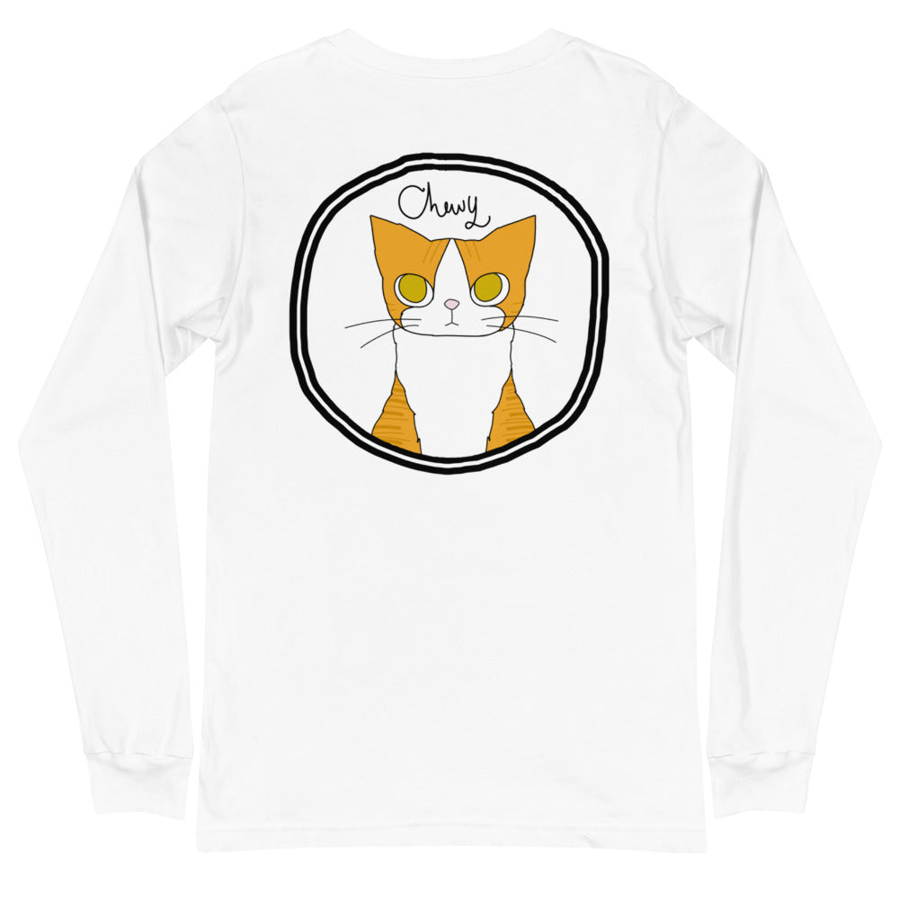 Chewy long sleeve tee