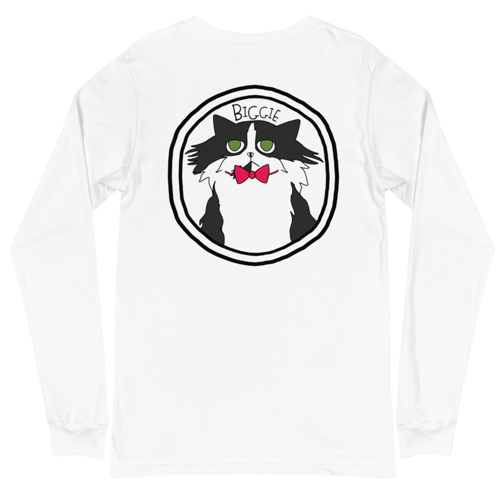 Biggie long sleeve tee