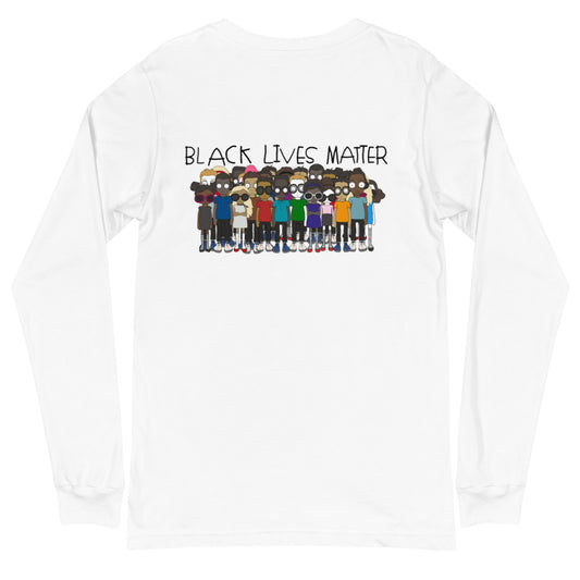 Black Lives Matter Long Sleeve Tee