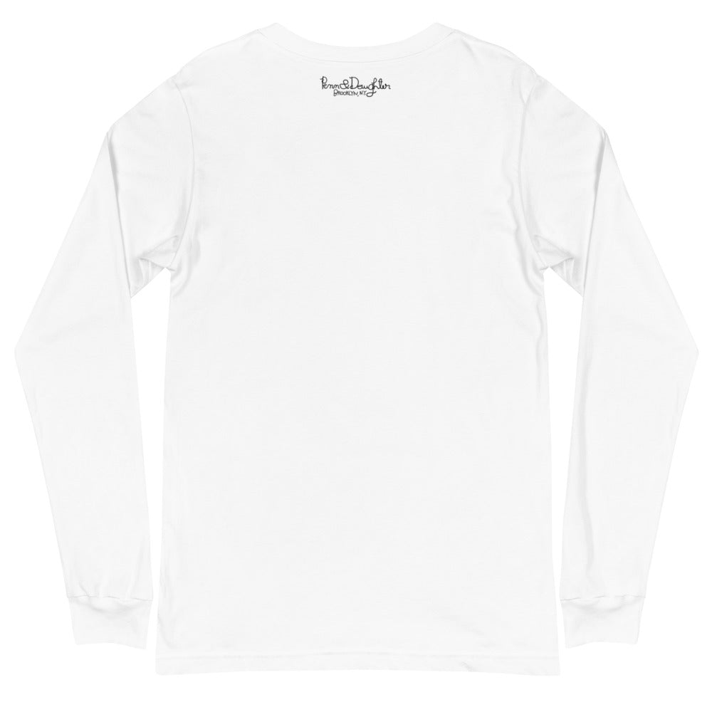 Black Lives Matter Long Sleeve Tee