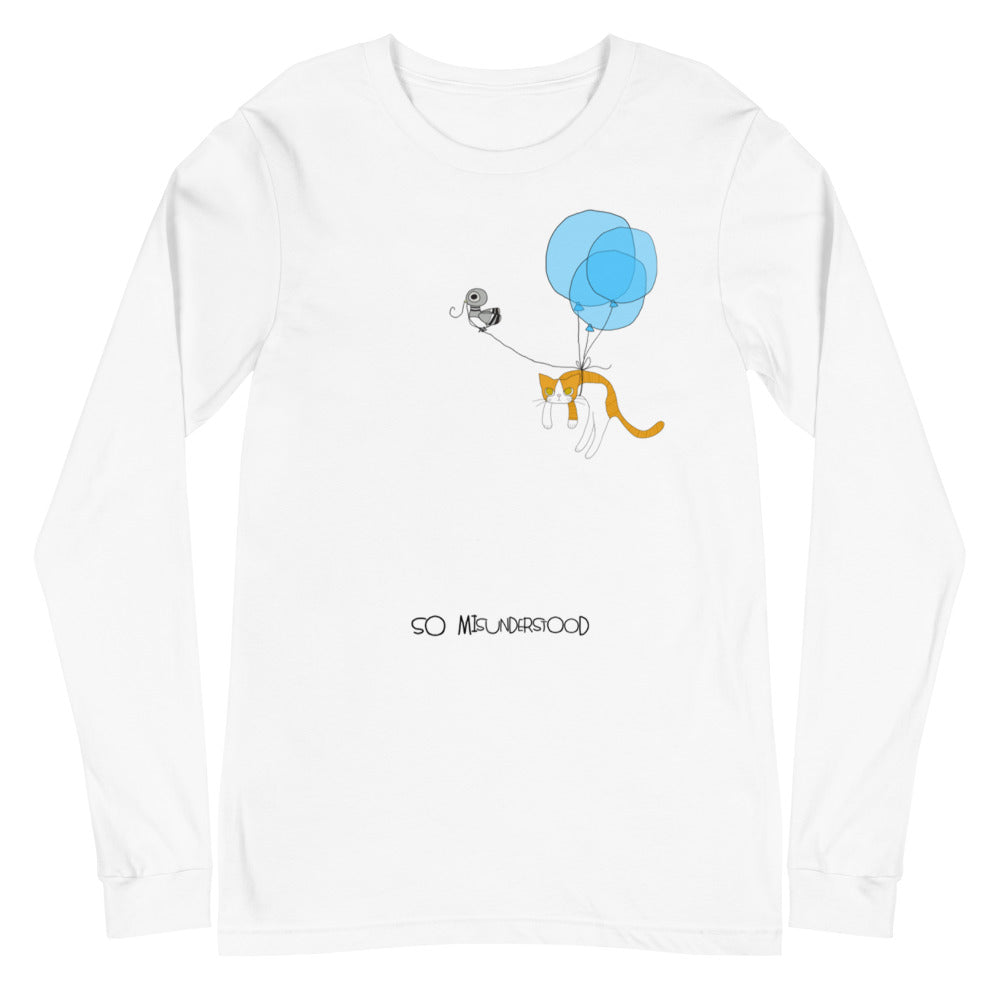 So Misunderstood Long Sleeve Tee