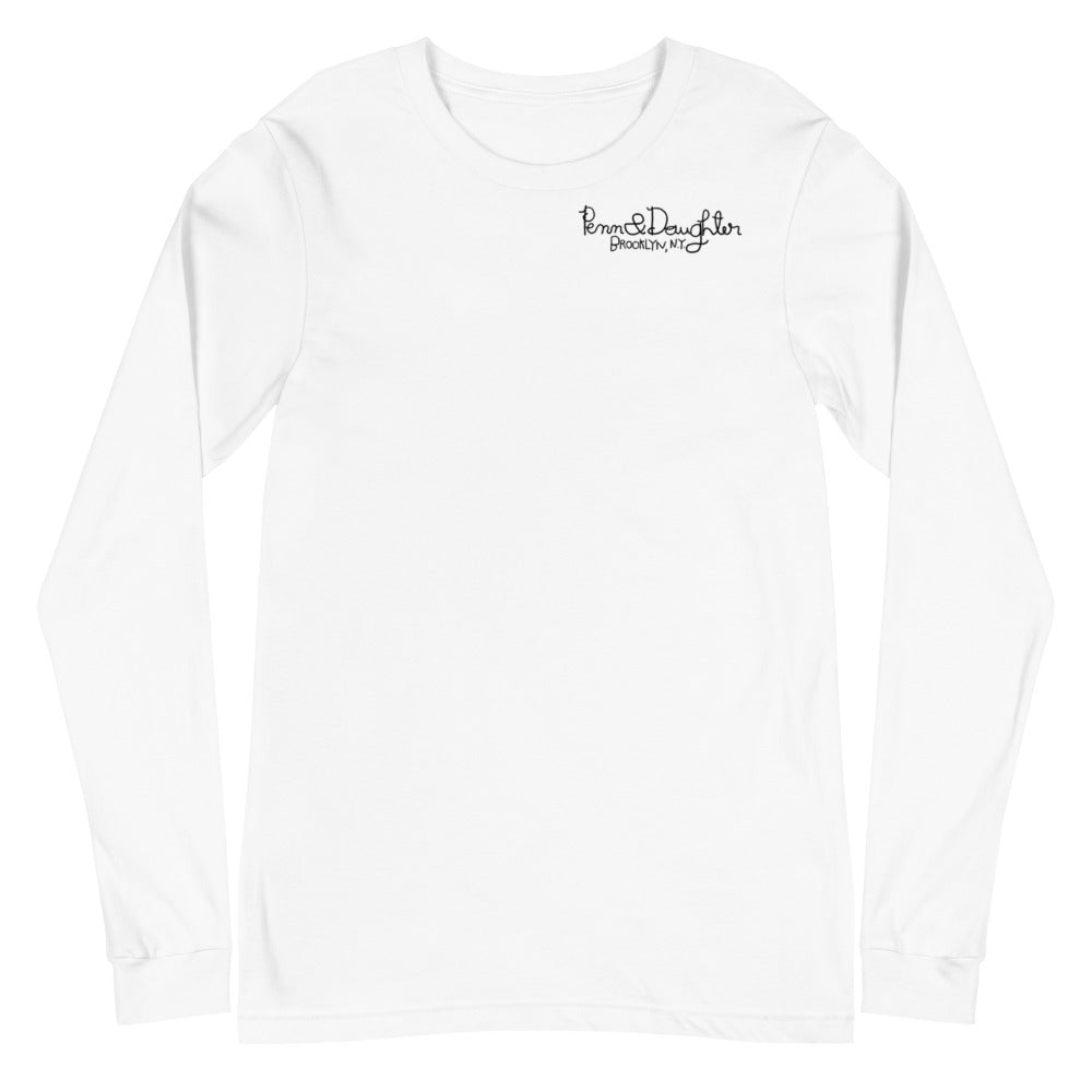 Biggie long sleeve tee
