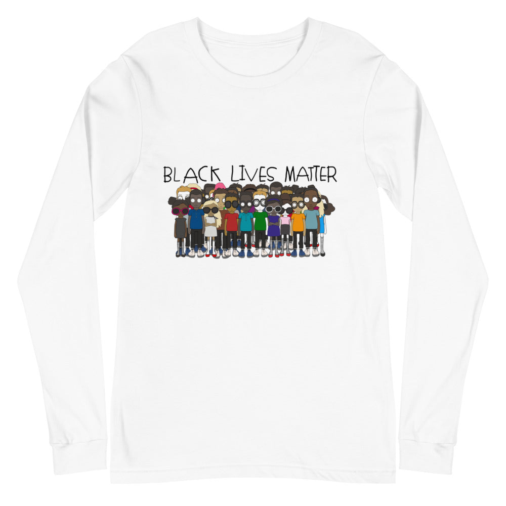 Black Lives Matter Long Sleeve Tee